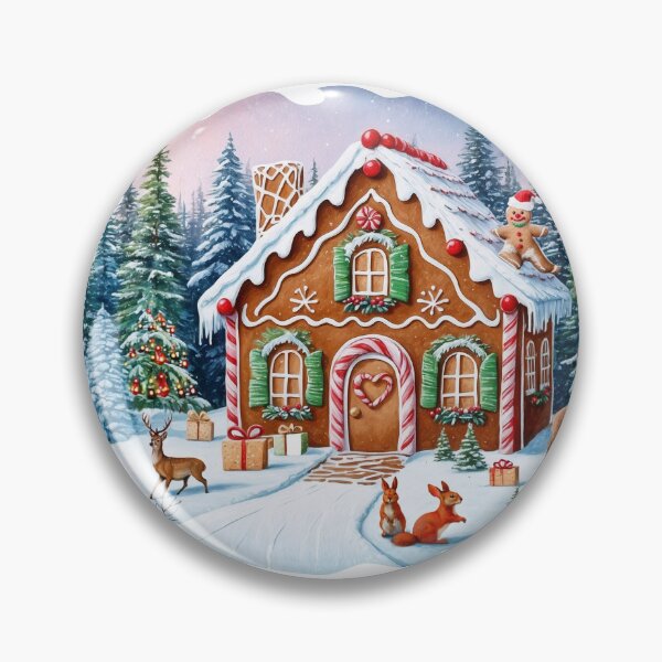 Item preview, Gingerbread house designed and sold by OnyxFlorix.