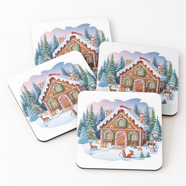 Item preview, Gingerbread house designed and sold by OnyxFlorix.