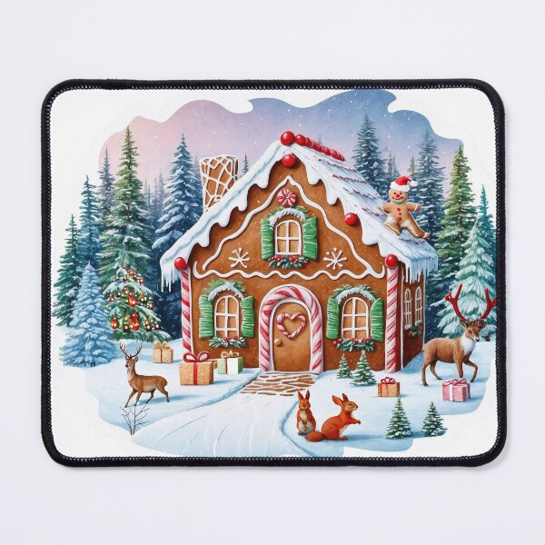 Item preview, Gingerbread house designed and sold by OnyxFlorix.