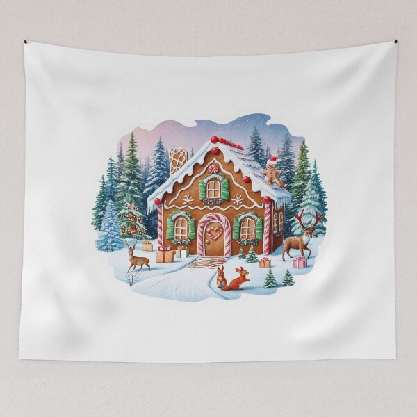 Item preview, Gingerbread house designed and sold by OnyxFlorix.