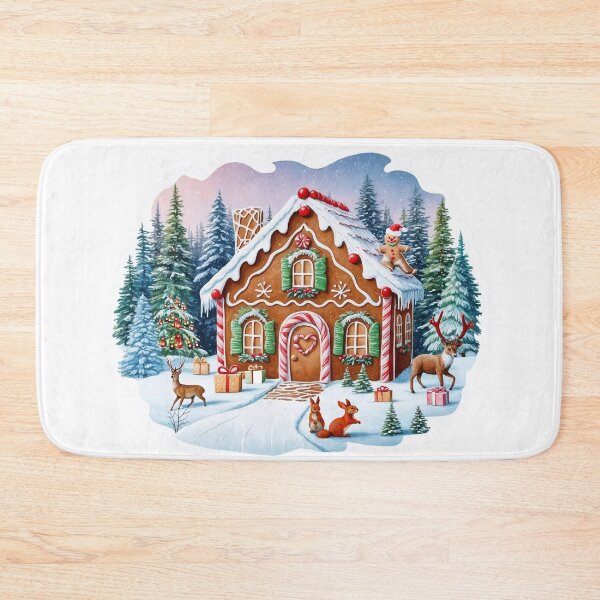 Item preview, Gingerbread house designed and sold by OnyxFlorix.