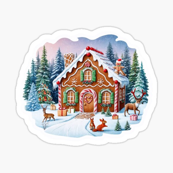 Item preview, Gingerbread house designed and sold by OnyxFlorix.
