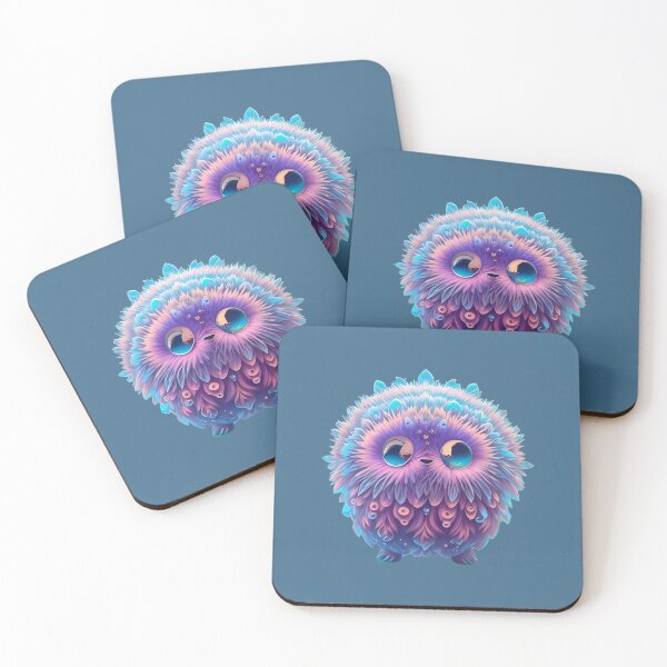 Item preview, Fantasy monster - creepy cute creature designed and sold by MotleyMates.