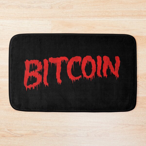 Item preview, Bitcoin Horror Logo designed and sold by CyberRex.