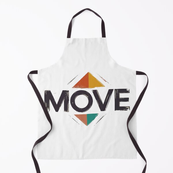 Item preview, MOVE – Bold Grunge-Style Motivational Logo designed and sold by Moss and Moon Studio.