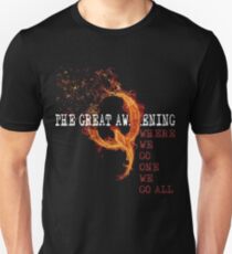 QNon Storm Das große Erwachen WWG1WGA von Scralandore Slim Fit T-Shirt
