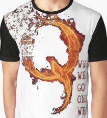 QAnon Storm The Great Awakening WWG1WGA by Scralandore Graphic T-Shirt