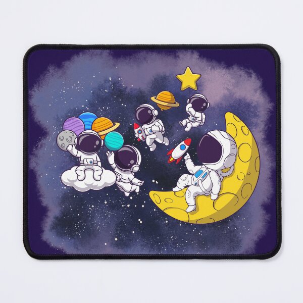 Item preview, Astronauts Chilling in Space designed and sold by ElixirCraft.