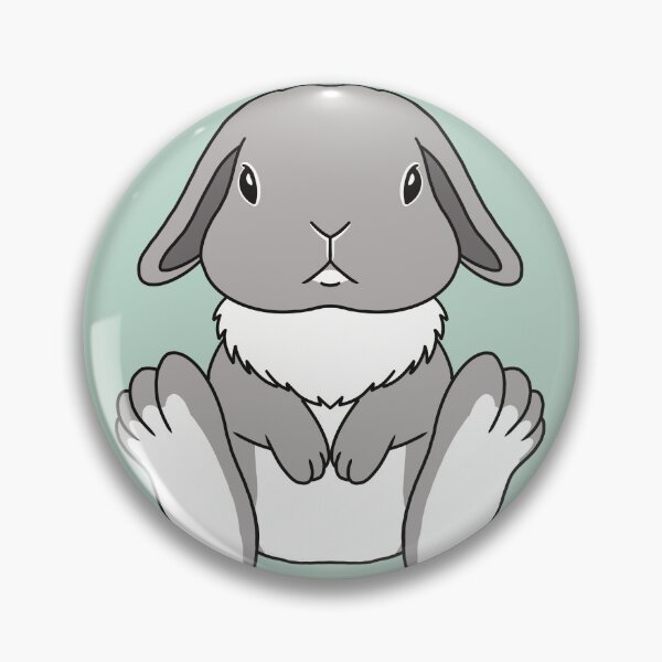 Artikelvorschau, Holland Lop Graukaninchen entworfen und verkauft von tayaan.