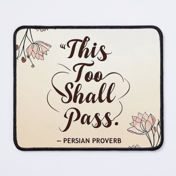 Item preview, Ancient Inspiration, Inspirational Sayings, Resilience Affirmations, Determination designed and sold by CulturalCurios.