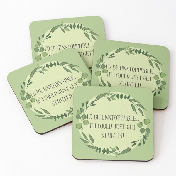 Item preview, I’d be unstoppable… if I could just get started designed and sold by DanaTees.