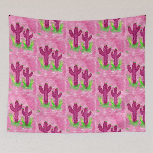 Item preview, Pink Saguaros! designed and sold by Fatboy0699.