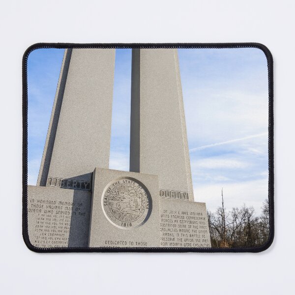 Item preview, Indiana Memorial at Gettysburg 1 designed and sold by jrtwynam.