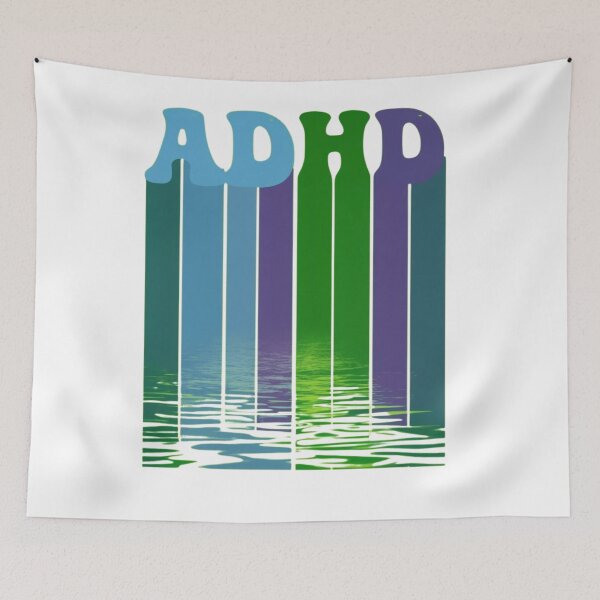 Item preview, ADHD designed and sold by Smileyt-shirt.