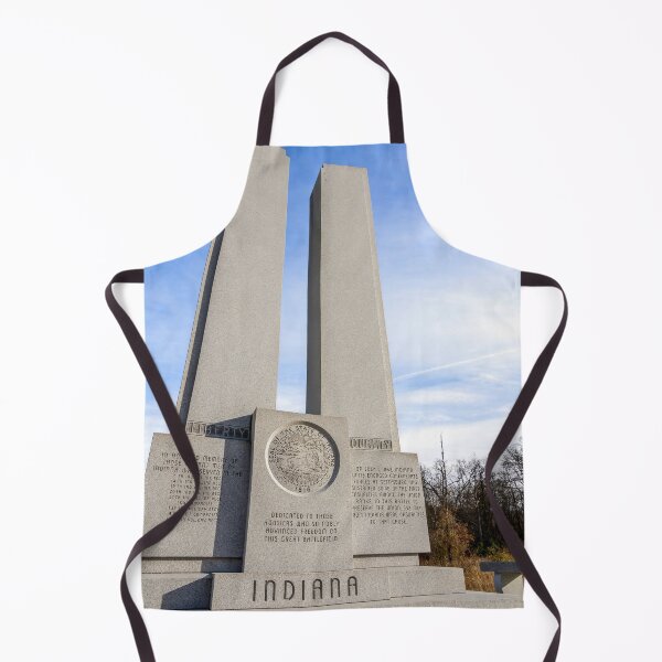 Item preview, Indiana Memorial at Gettysburg 1 designed and sold by jrtwynam.