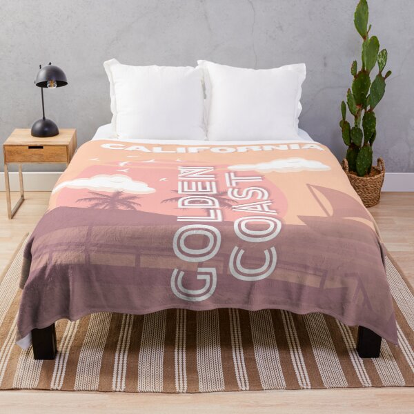 Aperçu de l'œuvre Californie, Art de voyage, Preppy, Pastel créée et vendue par Magic Love Art Print.