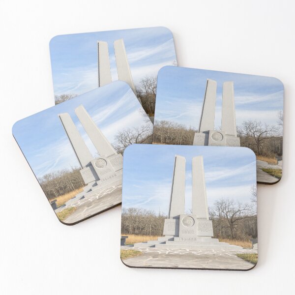 Item preview, Indiana Memorial at Gettysburg 2 designed and sold by jrtwynam.