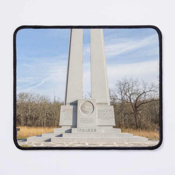 Item preview, Indiana Memorial at Gettysburg 2 designed and sold by jrtwynam.
