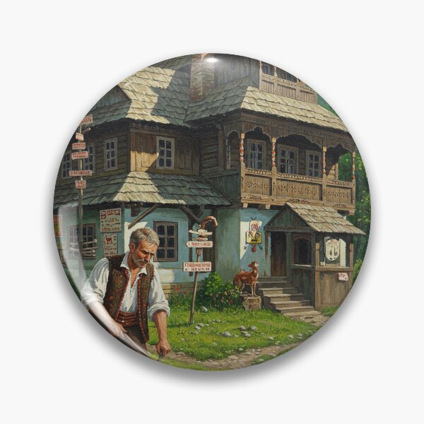 Item preview, Village Guardian designed and sold by amidigiart.