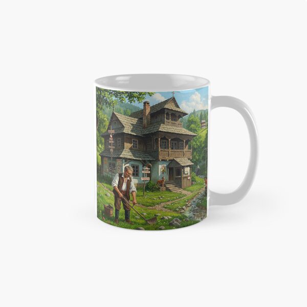 Item preview, Village Guardian designed and sold by amidigiart.