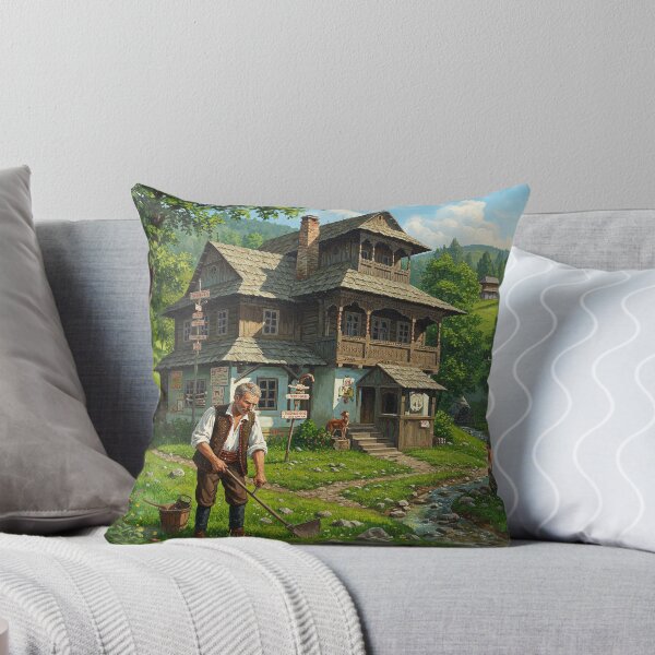 Item preview, Village Guardian designed and sold by amidigiart.