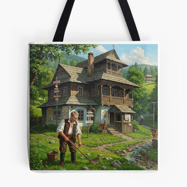 Item preview, Village Guardian designed and sold by amidigiart.