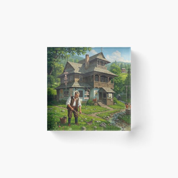 Item preview, Village Guardian designed and sold by amidigiart.