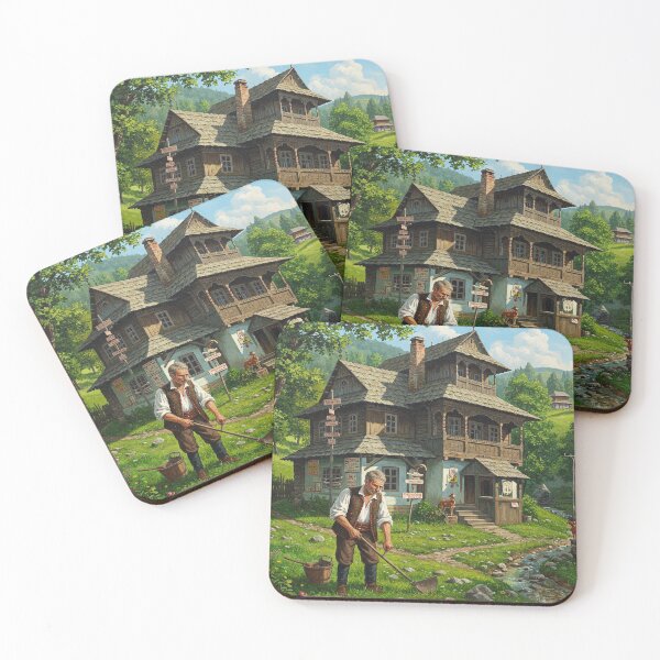 Item preview, Village Guardian designed and sold by amidigiart.