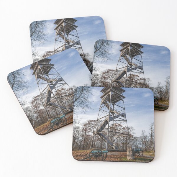 Item preview, Lookout Tower on Culp's Hill, Gettysburg designed and sold by jrtwynam.
