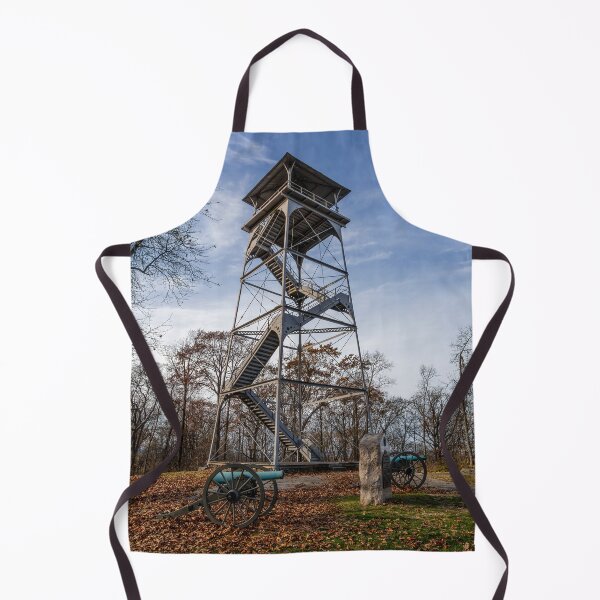 Item preview, Lookout Tower on Culp's Hill, Gettysburg designed and sold by jrtwynam.
