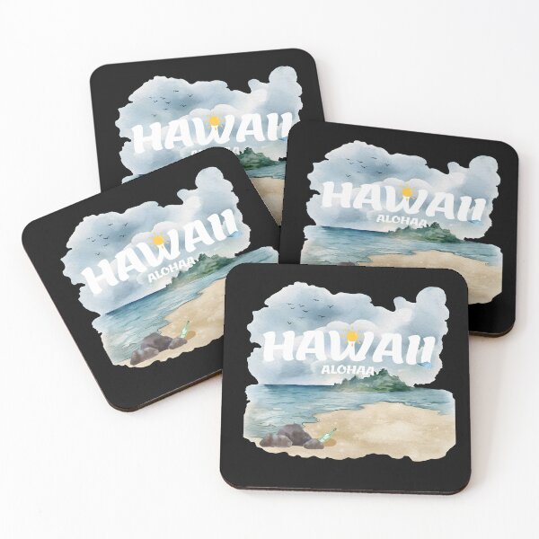 Item preview, THRIVIA Hawaii aholaa sleev summer  designed and sold by THRIVIA.