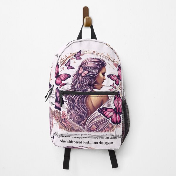 Item preview, The Storm Black Women Breast Cancer Survivor designed and sold by queenzoid.