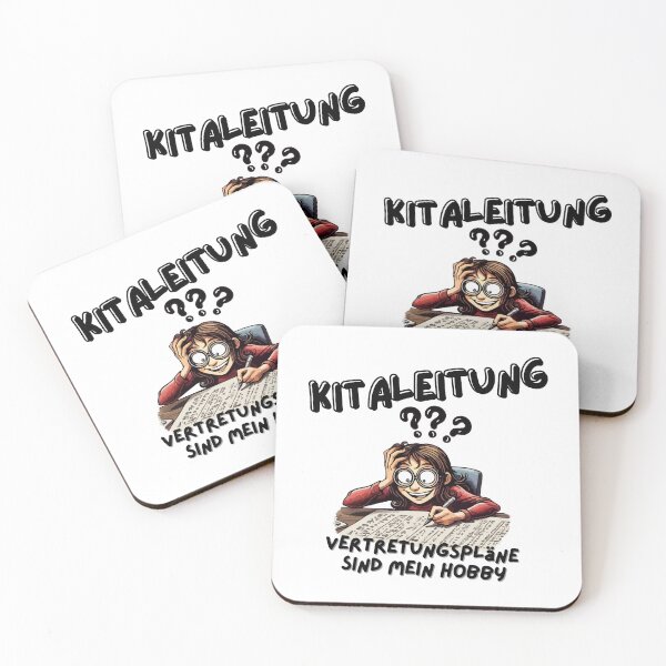 Artikelvorschau, Kitaleitung liebt Vertretungspläne entworfen und verkauft von morhoth.
