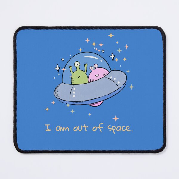 Item preview, "Friendly UFO: Aliens in Spaceship designed and sold by ElixirCraft.