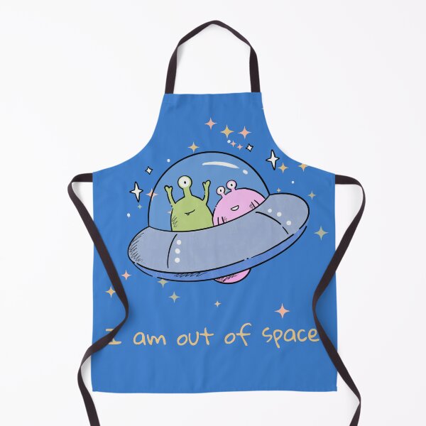 Item preview, "Friendly UFO: Aliens in Spaceship designed and sold by ElixirCraft.