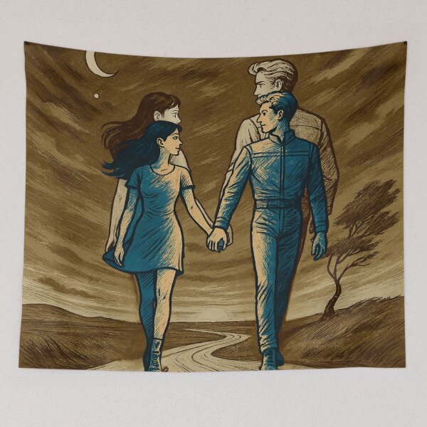 Item preview, Lost in Time – Surreal Vintage Art designed and sold by Ironzoulz.