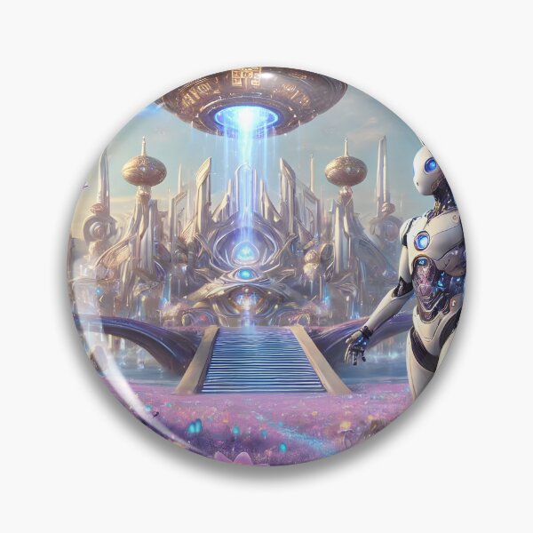 Item preview, Futuristic main hall of a city of Osirizyah planet 003L3P192TH2 designed and sold by OsirizyahDesign.