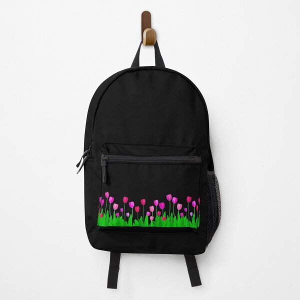 Item preview, Tulip Floral Pattern with Vivid Pink Colors designed and sold by Maya Draws Magic.