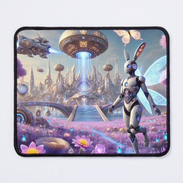 Item preview, Futuristic main hall of a city of Osirizyah planet 003L3P192TH2 designed and sold by OsirizyahDesign.