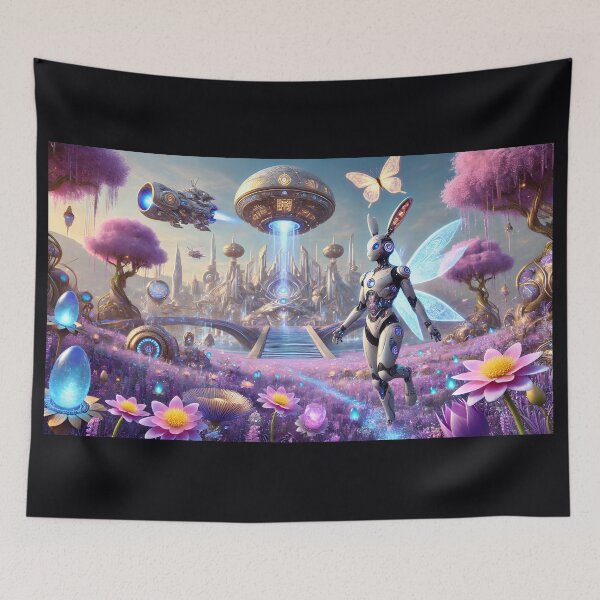 Item preview, Futuristic main hall of a city of Osirizyah planet 003L3P192TH2 designed and sold by OsirizyahDesign.