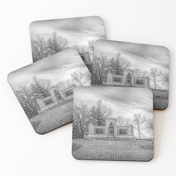 Item preview, Lincoln Address Memorial BW designed and sold by jrtwynam.