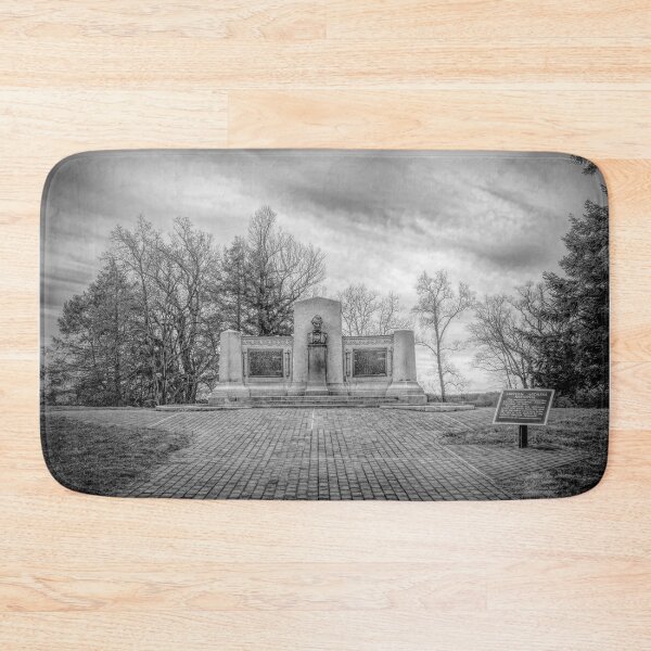 Item preview, Lincoln Address Memorial BW designed and sold by jrtwynam.