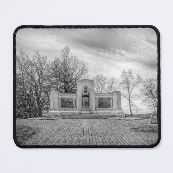 Item preview, Lincoln Address Memorial BW designed and sold by jrtwynam.