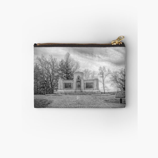 Item preview, Lincoln Address Memorial BW designed and sold by jrtwynam.