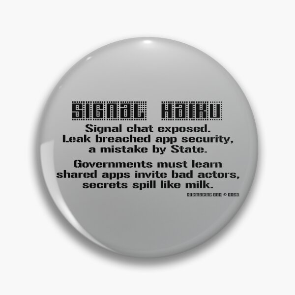 Item preview, Signal Haiku designed and sold by EyeMagined.
