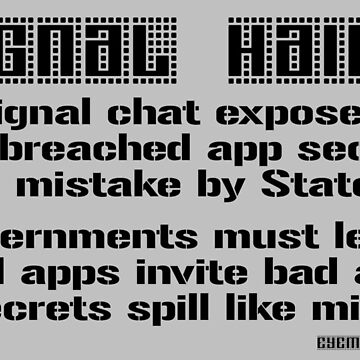 Artwork thumbnail, Signal Haiku by EyeMagined