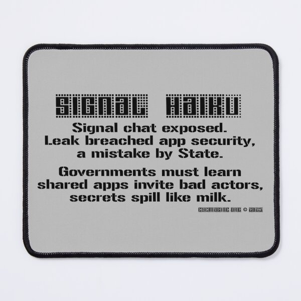Item preview, Signal Haiku designed and sold by EyeMagined.