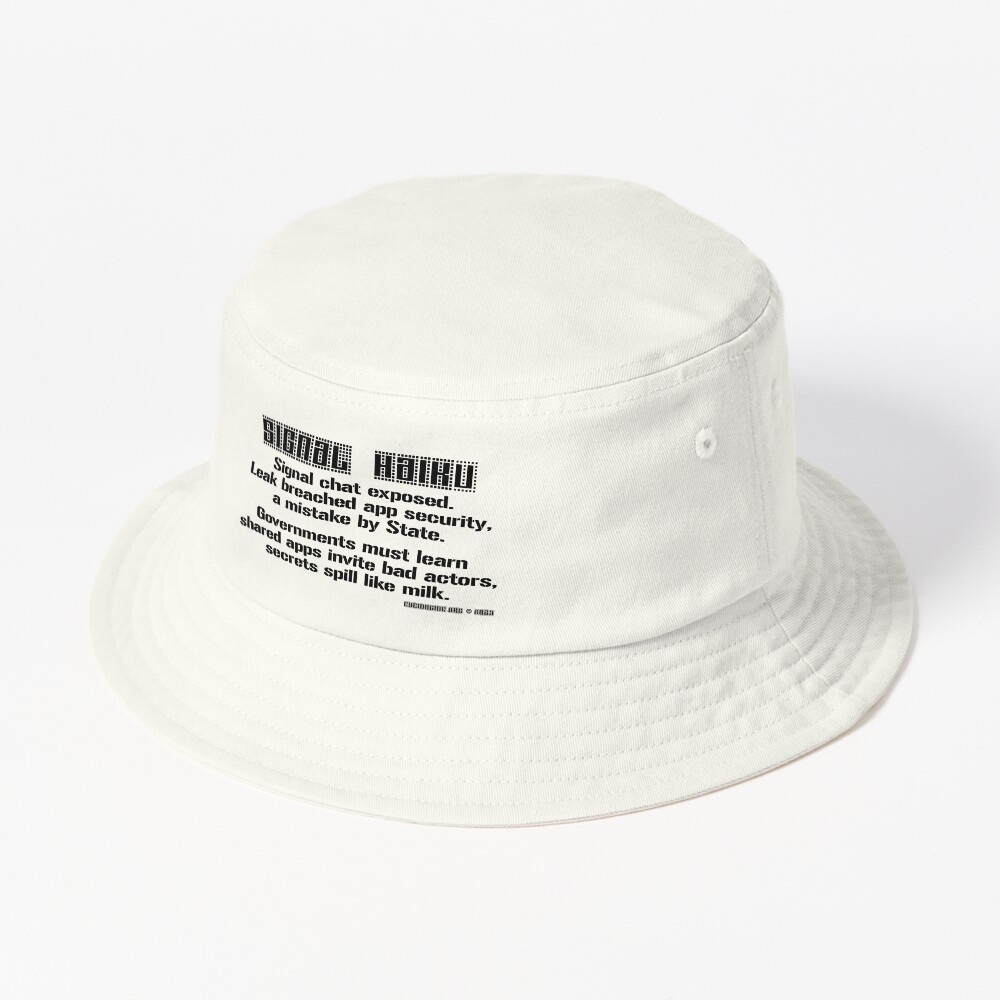 Item preview, Bucket Hat designed and sold by EyeMagined.