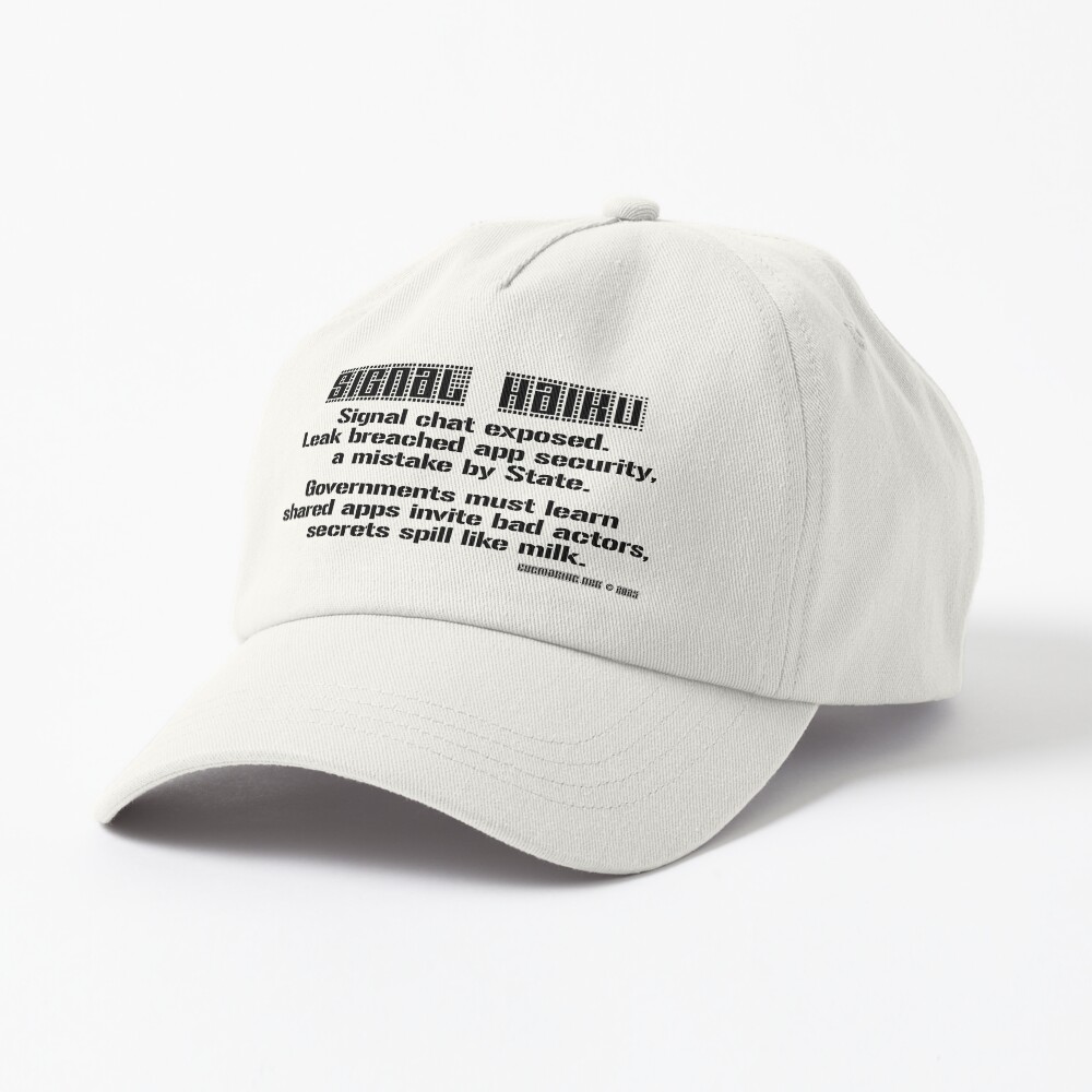 Item preview, Dad Hat designed and sold by EyeMagined.