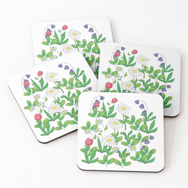 Item preview, Summer flowers designed and sold by sonaadalian.